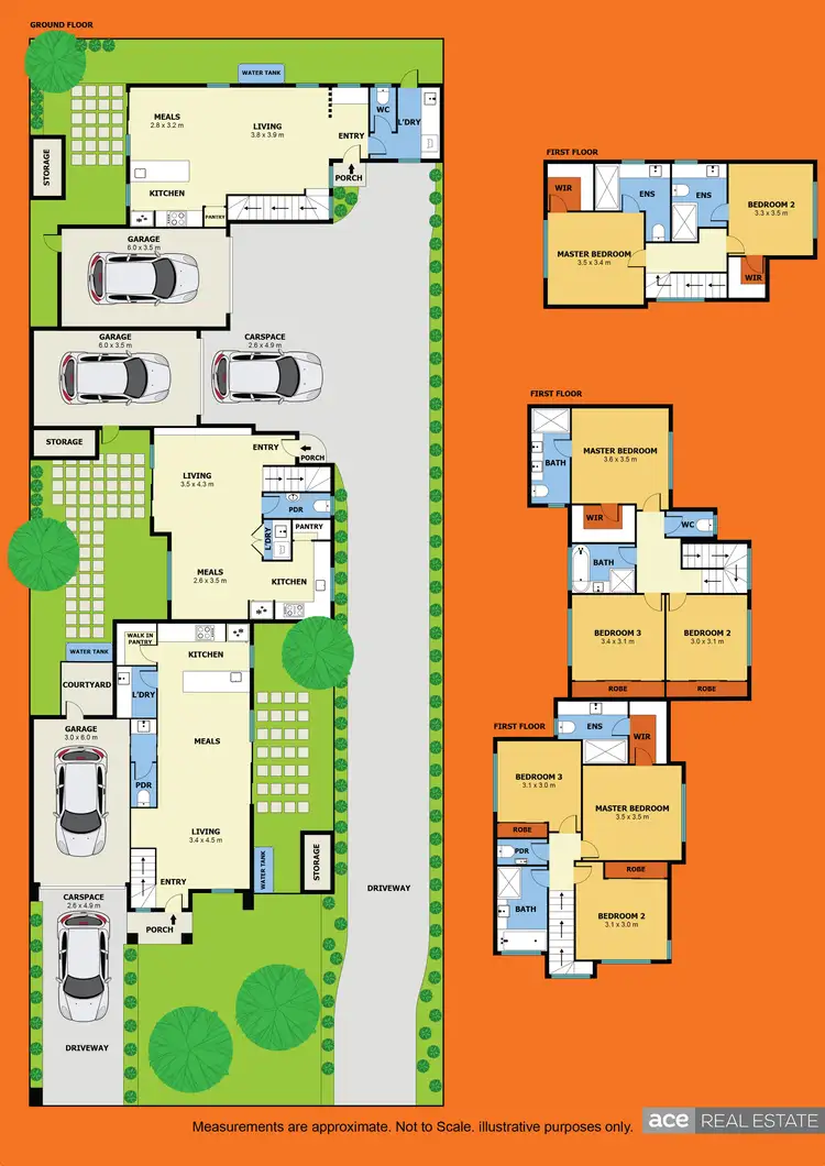 Floorplan of Homely house listing, 39 Woods Street, Laverton VIC 3028