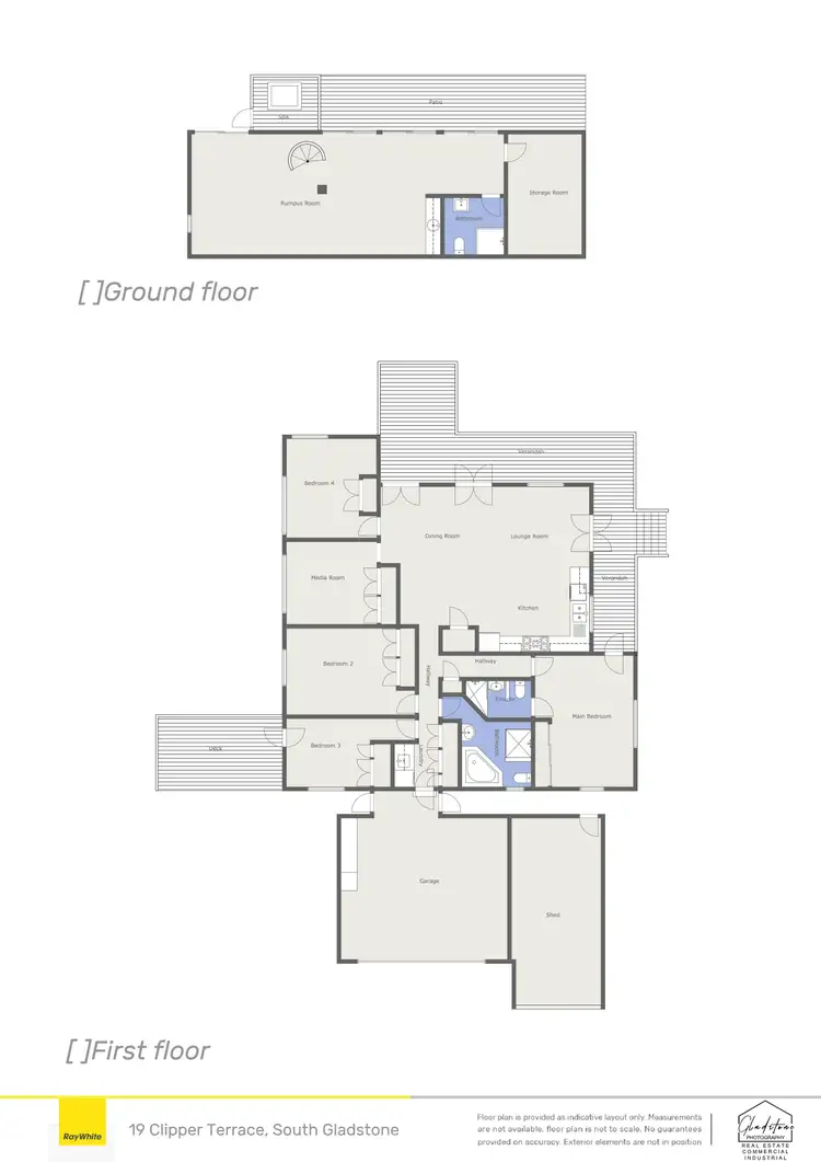 Floorplan of Homely house listing, 19 Clipper Terrace, South Gladstone QLD 4680