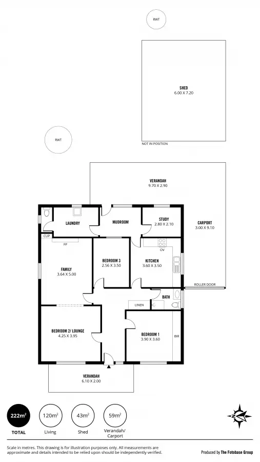 Floorplan of Homely house listing, 20 Princess Street, Pennington SA 5013