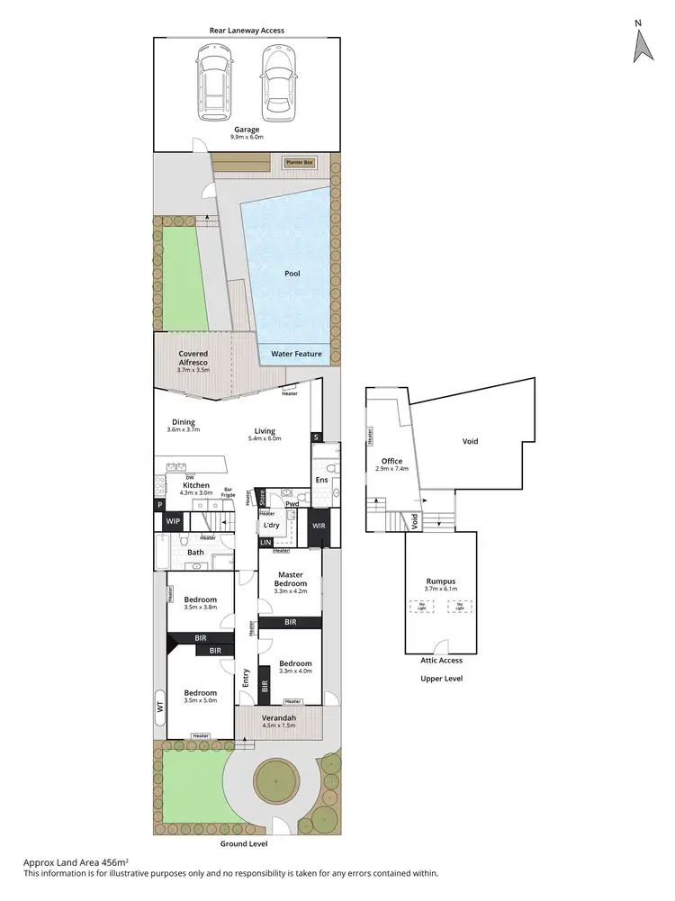 Floorplan of Homely house listing, 2/190 Autumn Street, Geelong West VIC 3218