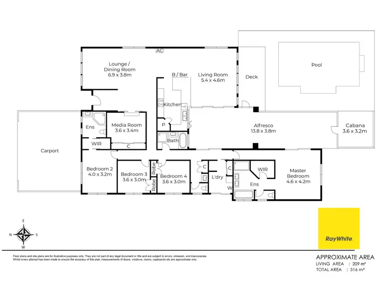 Floorplan of Homely house listing, 93 Cypress Drive, Broadbeach Waters QLD 4218