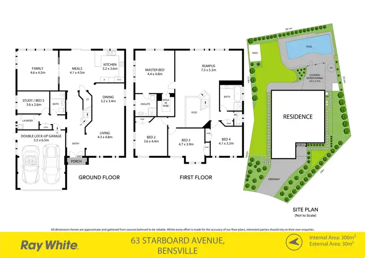 Floorplan of Homely house listing, 63 Starboard Avenue, Bensville NSW 2251