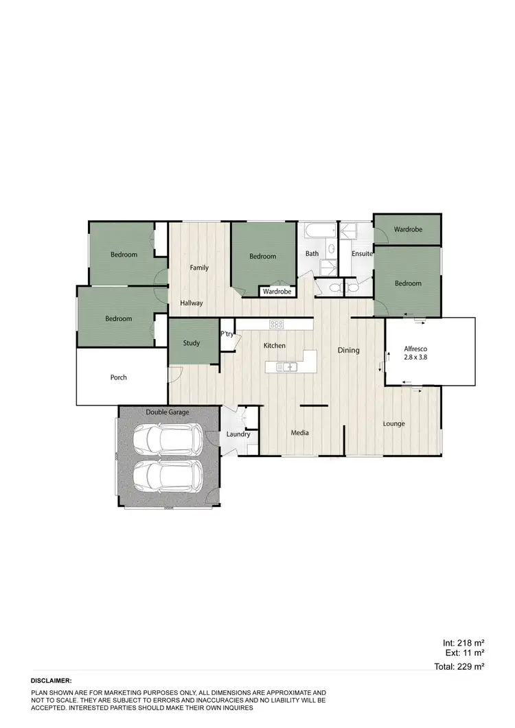 Floorplan of Homely house listing, 77 Northquarter Drive, Murrumba Downs QLD 4503