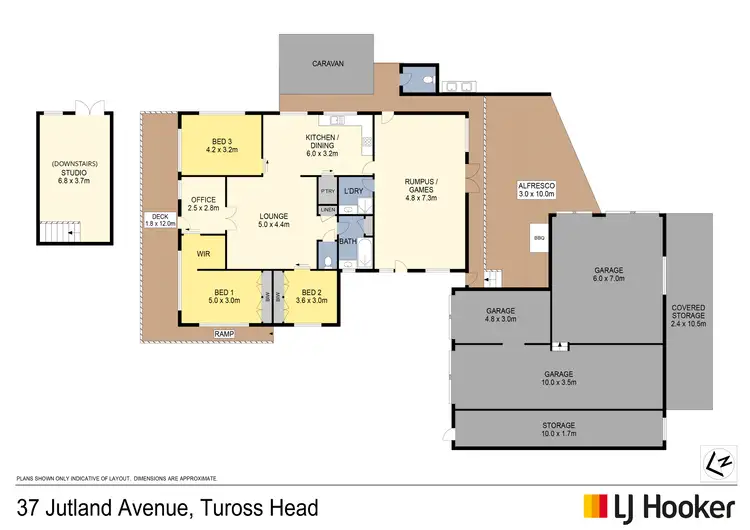 Floorplan of Homely house listing, 37 Jutland Avenue, Tuross Head NSW 2537