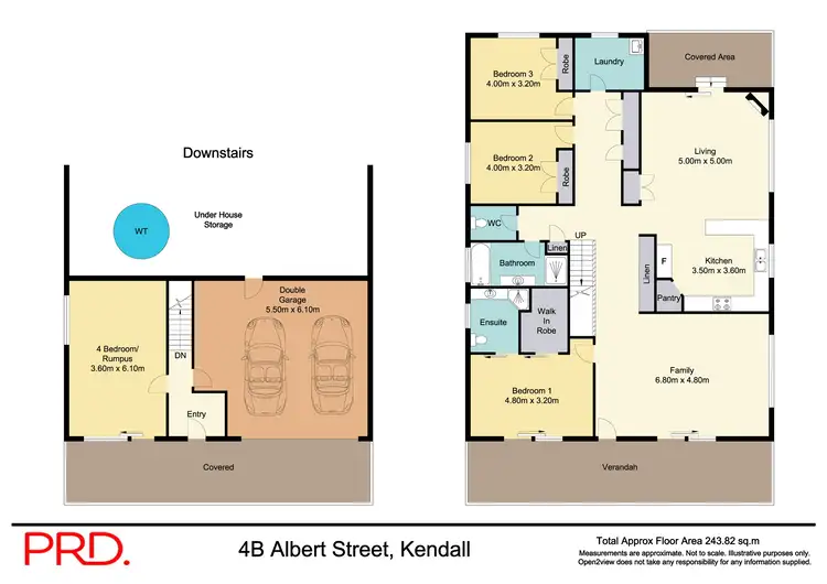 Floorplan of Homely house listing, 4B Albert Street, Kendall NSW 2439