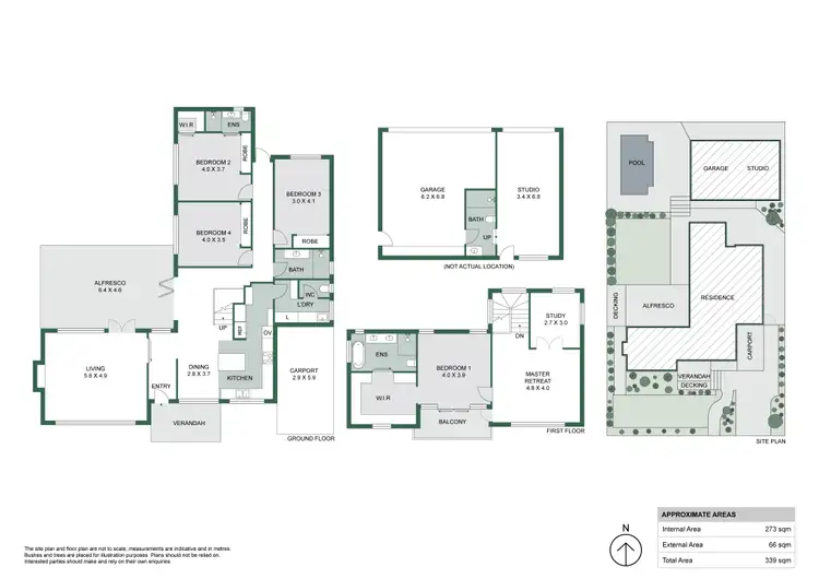 Floorplan of Homely house listing, 53 Jameson Street, Mosman Park WA 6012