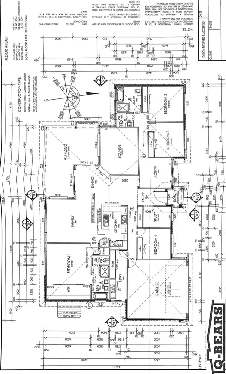 Floorplan of Homely house listing, 39 Karinya Circuit, Sunshine Acres QLD 4655