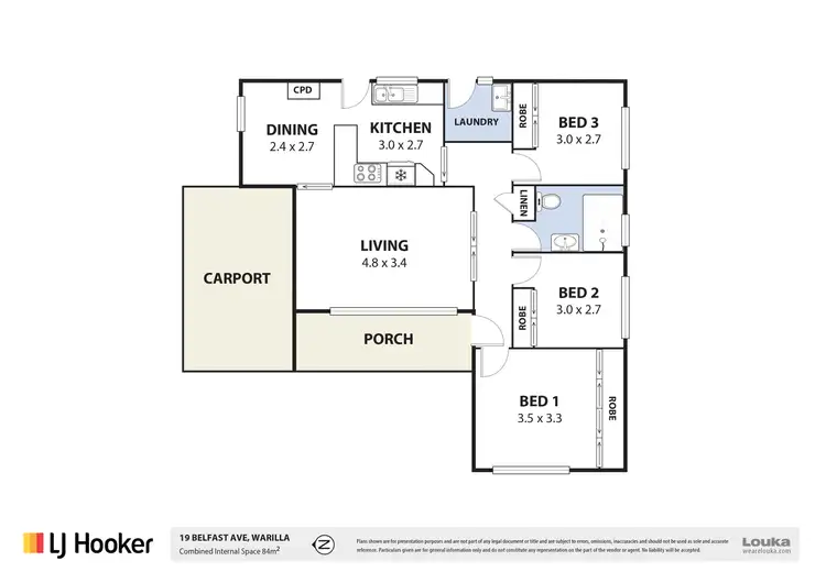 Floorplan of Homely house listing, 19 Belfast Avenue, Warilla NSW 2528