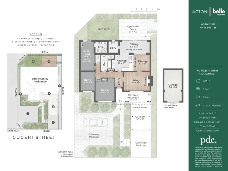 Floorplan of Homely house listing, 90 Gugeri Street, Claremont WA 6010
