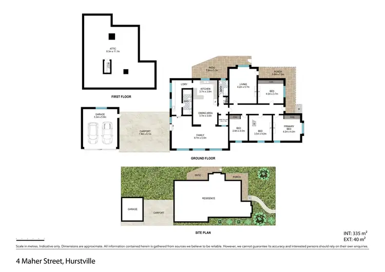 Floorplan of Homely house listing, Address available on request