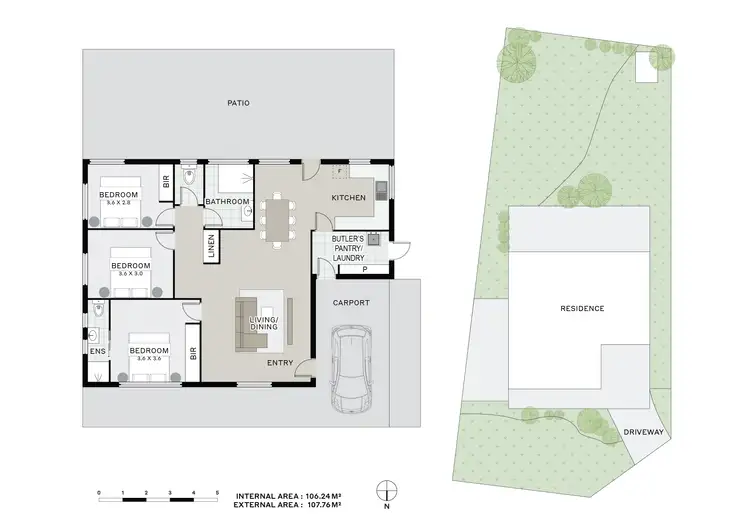 Floorplan of Homely house listing, 101 Goodwin Street, Currajong QLD 4812