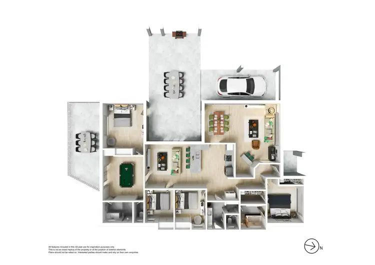 Floorplan of Homely house listing, 51 Myaree Way, Duncraig WA 6023