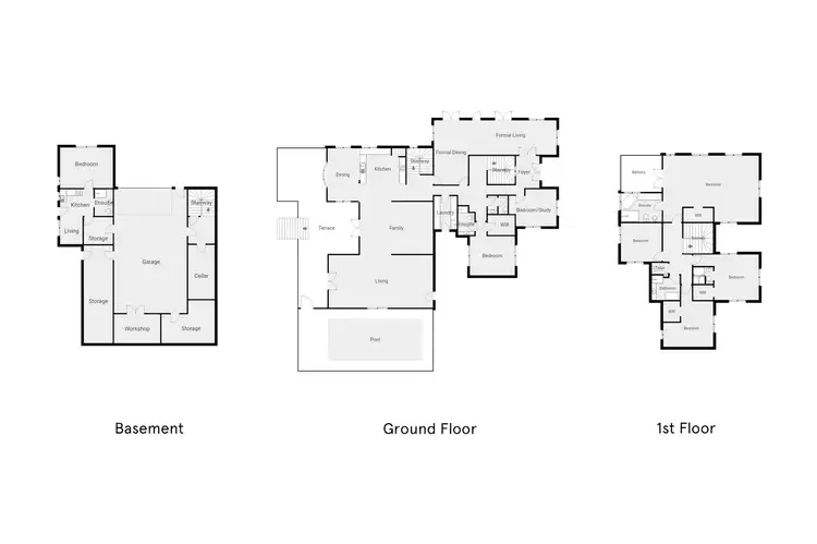 Floorplan of Homely house listing, 25 Dalman Crescent, O'malley ACT 2606