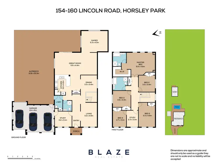 Floorplan of Homely house listing, 154-160 Lincoln Road, Horsley Park NSW 2175