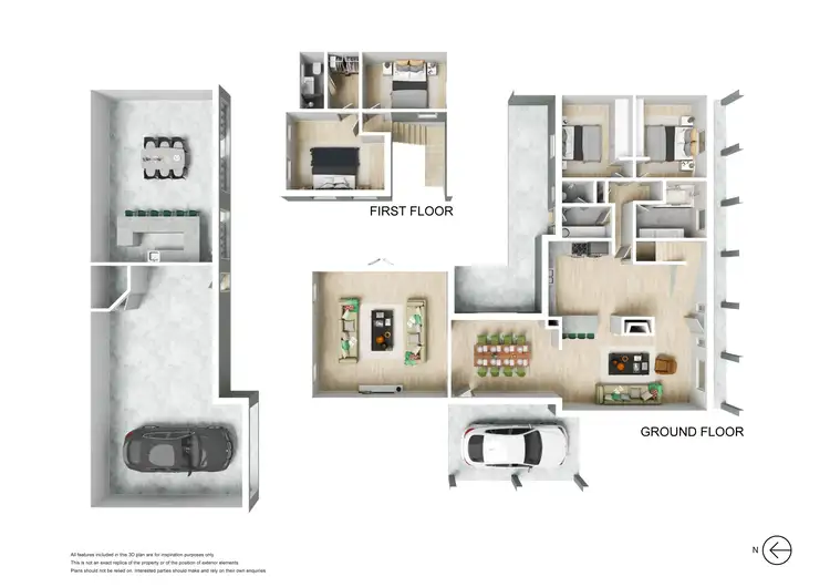 Floorplan of Homely house listing, 55 Fairbairn Road, Coogee WA 6166