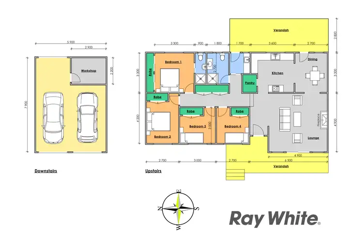 Floorplan of Homely house listing, 31 Cowan Road, Taree NSW 2430