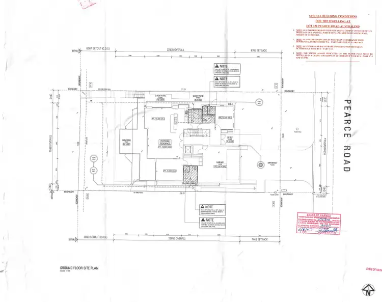Floorplan of Homely house listing, 49 Pearce Road, Australind WA 6233