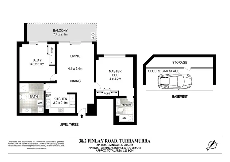 Floorplan of Homely apartment listing, 38/2 Finlay Road, Turramurra NSW 2074