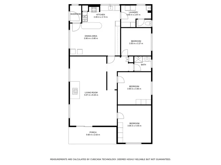 Floorplan of Homely house listing, 13 Little Street, Camperdown VIC 3260