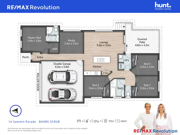 Floorplan of Homely house listing, 14 Summit Parade, Bahrs Scrub QLD 4207
