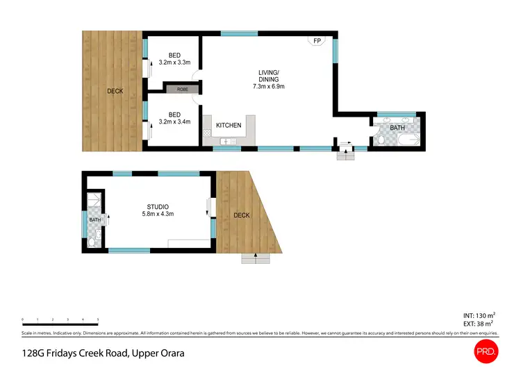 Floorplan of Homely house listing, 128G Friday Creek Road, Upper Orara NSW 2450