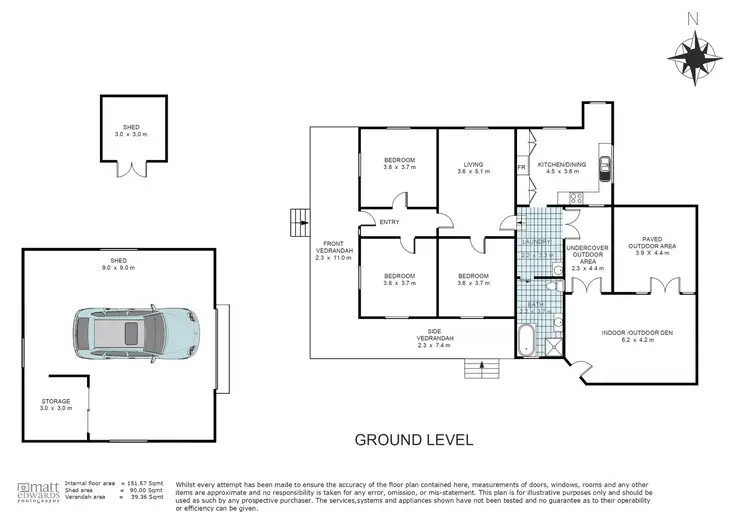 Floorplan of Homely house listing, 24 Raff Street, Allora QLD 4362
