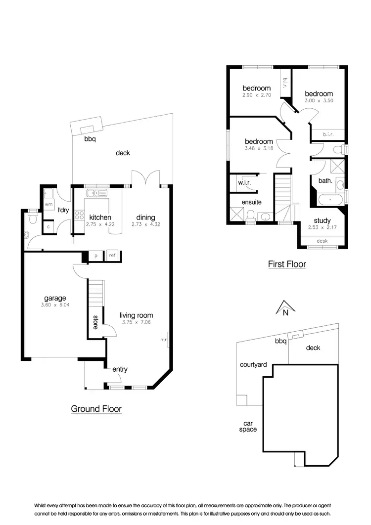Floorplan of Homely unit listing, 2/25 Ailsa Street South, Altona Meadows VIC 3028