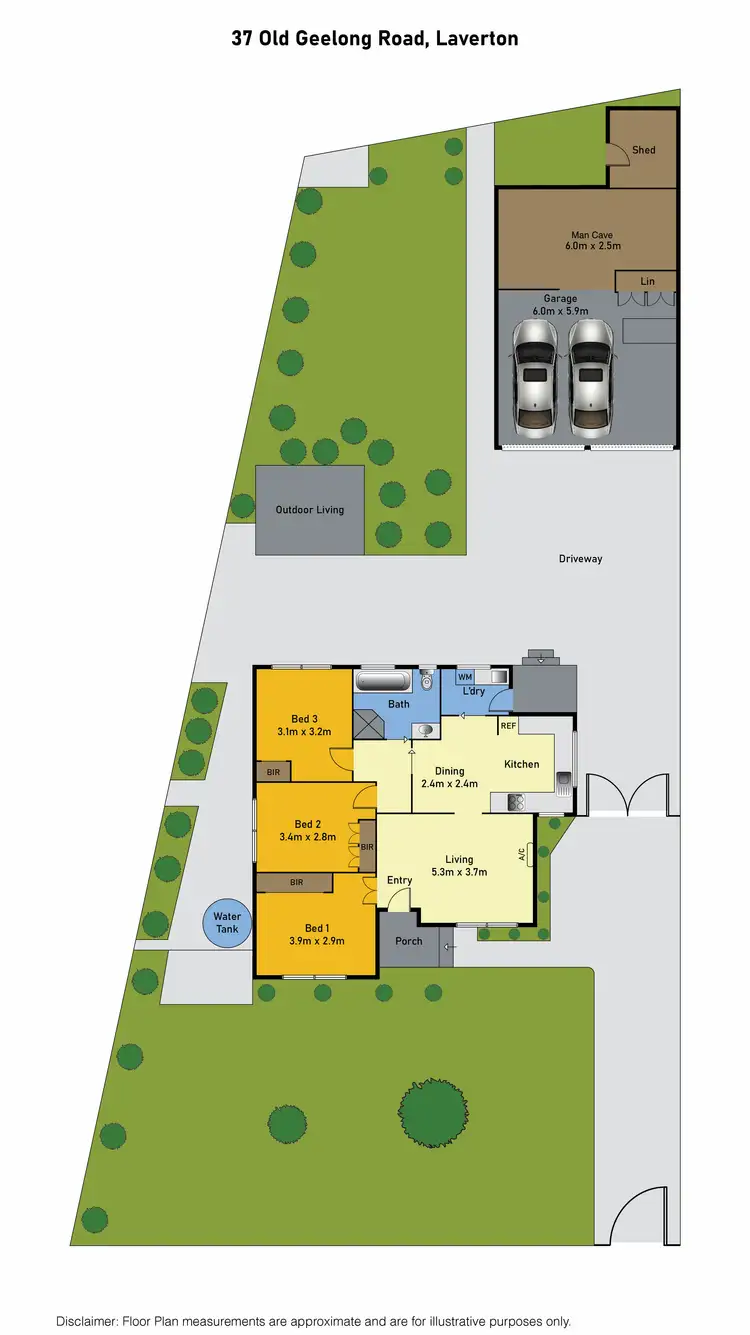 Floorplan of Homely house listing, 37 Old Geelong Road, Laverton VIC 3028