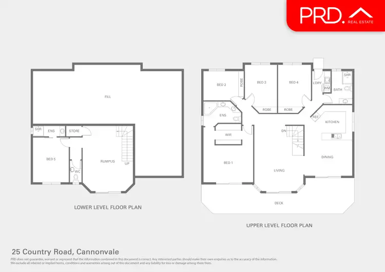 Floorplan of Homely house listing, 25 Country Road, Cannonvale QLD 4802