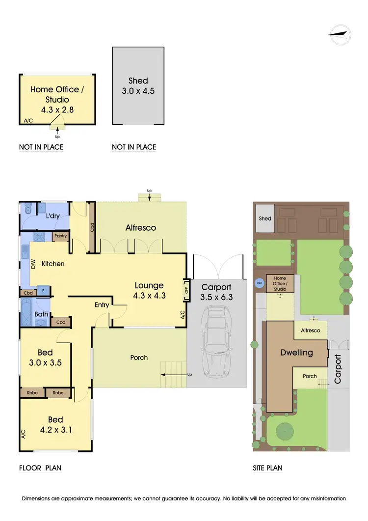 Floorplan of Homely house listing, 24 Lindsay Street, Macleod VIC 3085