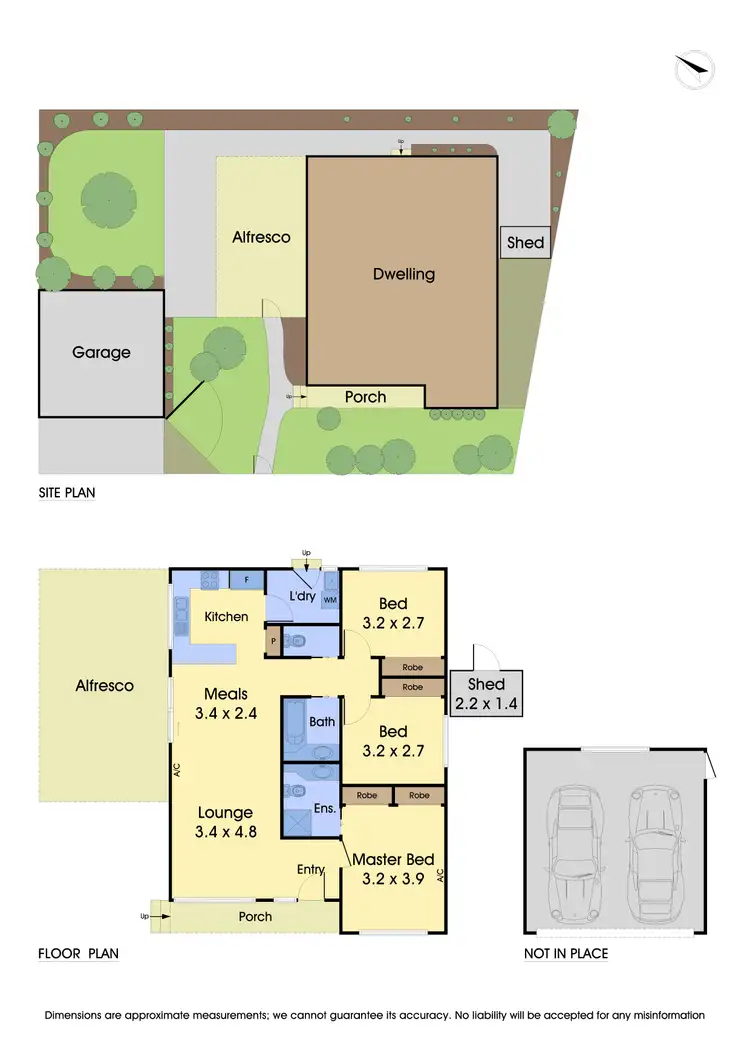 Floorplan of Homely house listing, 18 Hinkler Avenue, Macleod VIC 3085