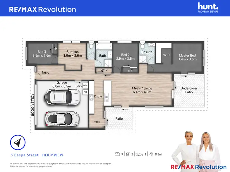 Floorplan of Homely house listing, 5 Baspa Street, Holmview QLD 4207