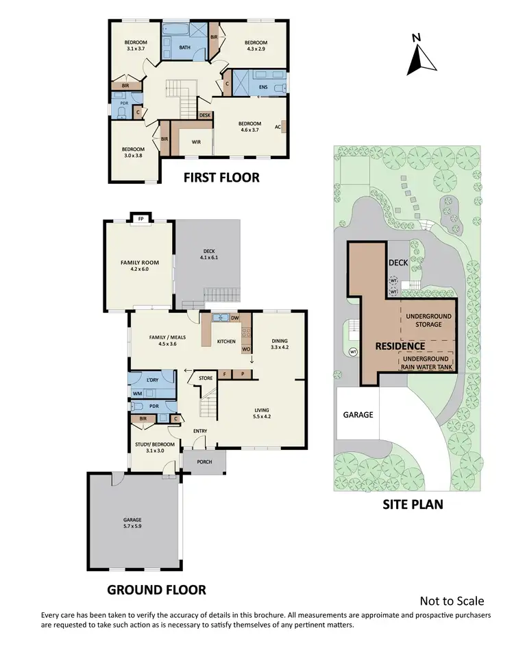 Floorplan of Homely house listing, 25 Wilpena Place, Vermont South VIC 3133
