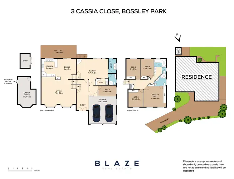 Floorplan of Homely house listing, 3 Cassia Close, Bossley Park NSW 2176