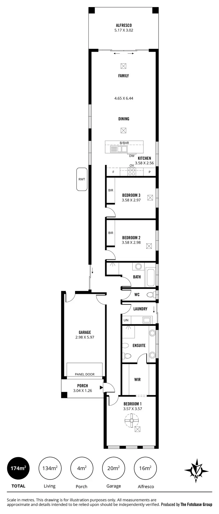 Floorplan of Homely house listing, 29A Fifth Avenue, Woodville Gardens SA 5012
