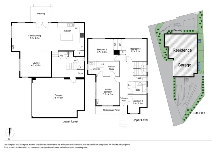 Floorplan of Homely townhouse listing, 1/8 Avon Court, Glen Waverley VIC 3150