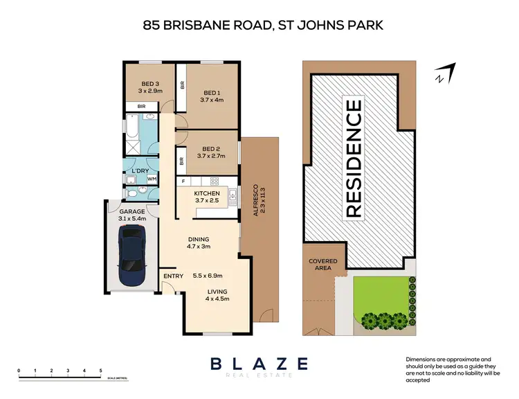 Floorplan of Homely house listing, 85 Brisbane Road, St Johns Park NSW 2176