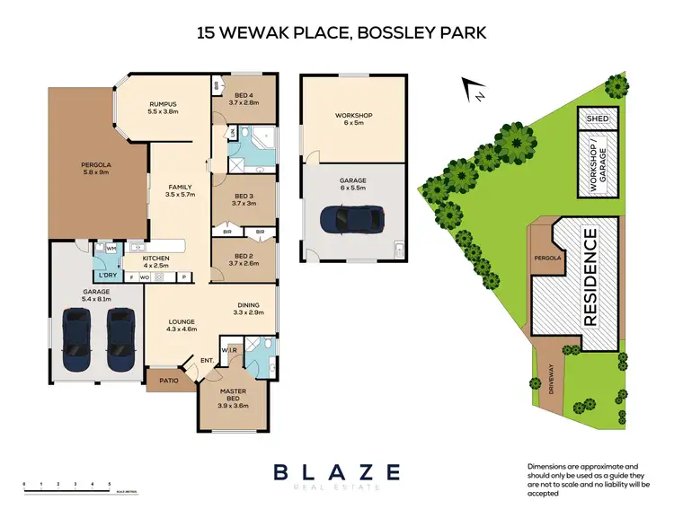 Floorplan of Homely house listing, 15 Wewak Place, Bossley Park NSW 2176