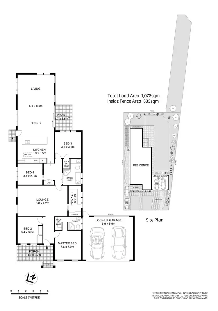 Floorplan of Homely house listing, G Glenwall Street, Kingsgrove NSW 2208