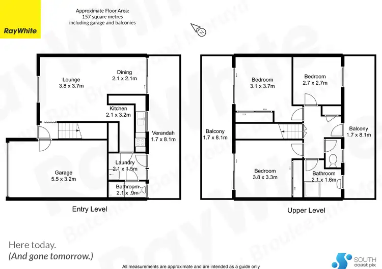 Floorplan of Homely unit listing, 14/26-28 Native Way, Moruya Heads NSW 2537