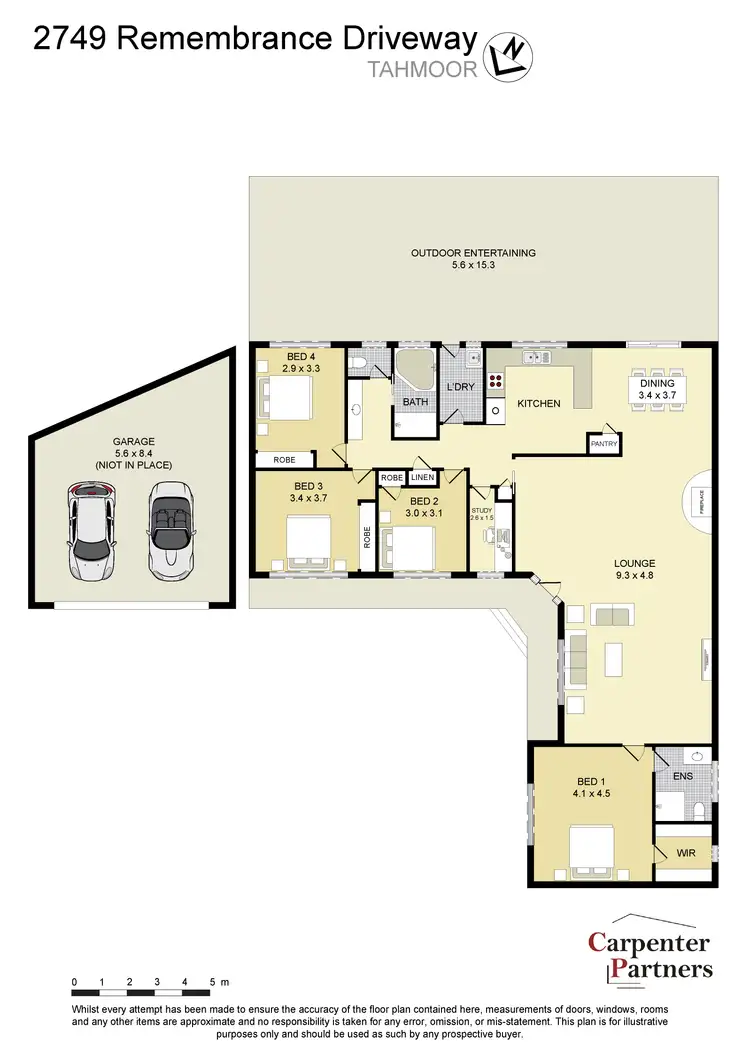 Floorplan of Homely house listing, 2749 Remembrance Drive, Tahmoor NSW 2573