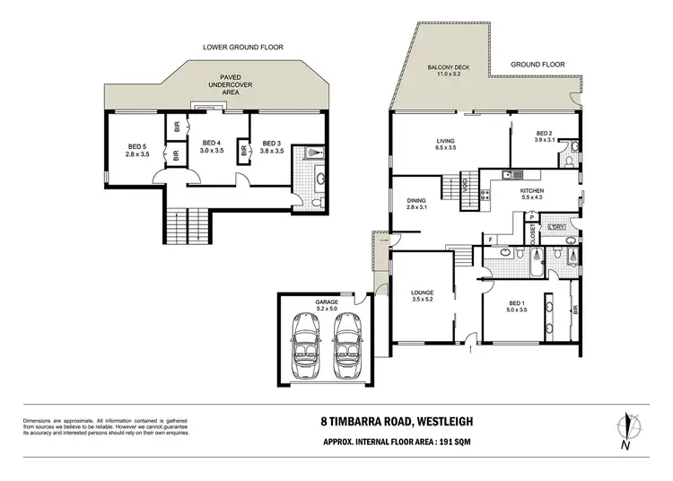 Floorplan of Homely house listing, 8 Timbarra Road, Westleigh NSW 2120