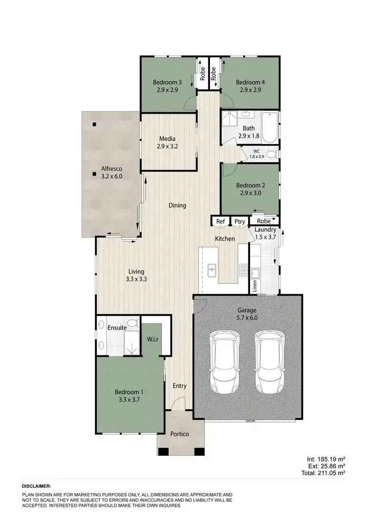 Floorplan of Homely house listing, 15 Pademelon Circuit, North Lakes QLD 4509