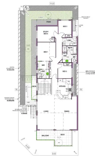Floorplan of Homely house listing, 12 Gouldian Circuit, Alkimos WA 6038