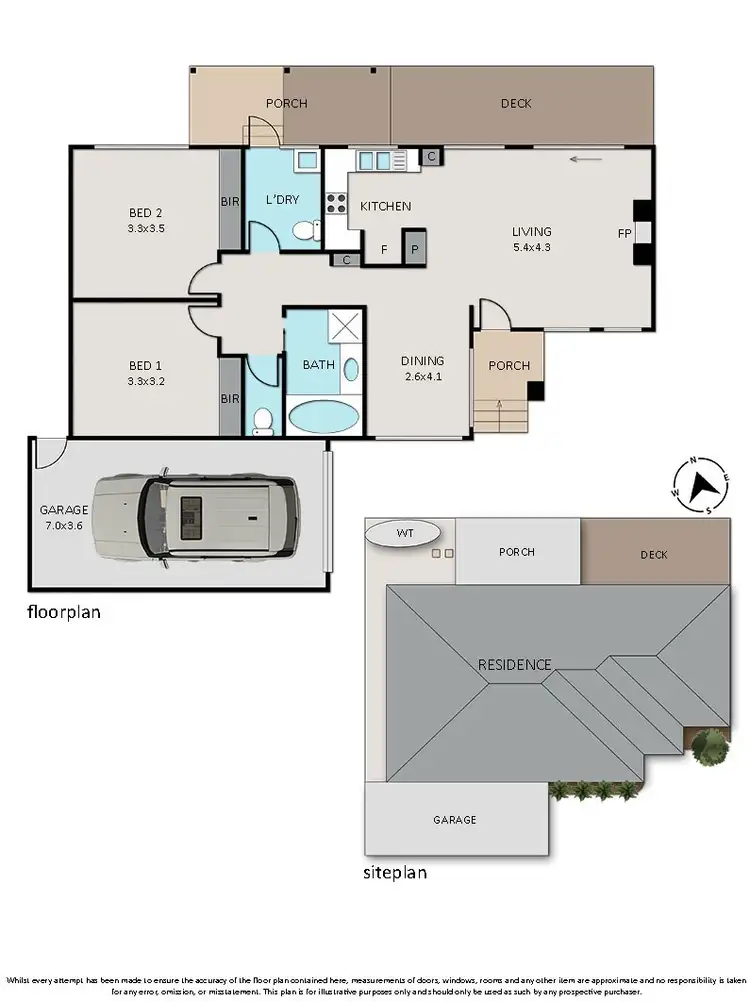 Floorplan of Homely house listing, 2/24 Laurel Avenue, Doveton VIC 3177