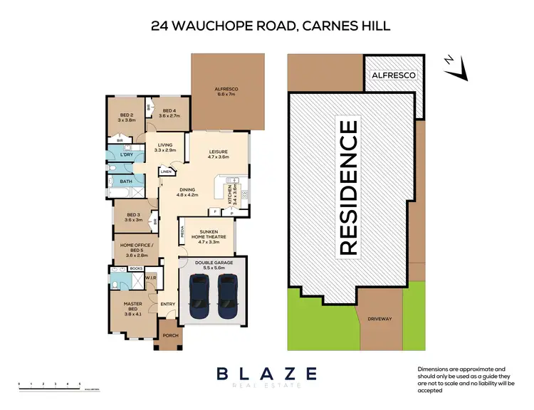 Floorplan of Homely house listing, 24 Wauchope Road, Carnes Hill NSW 2171