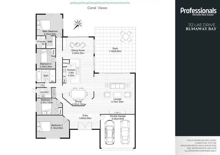Floorplan of Homely house listing, 112 Lae Drive, Runaway Bay QLD 4216