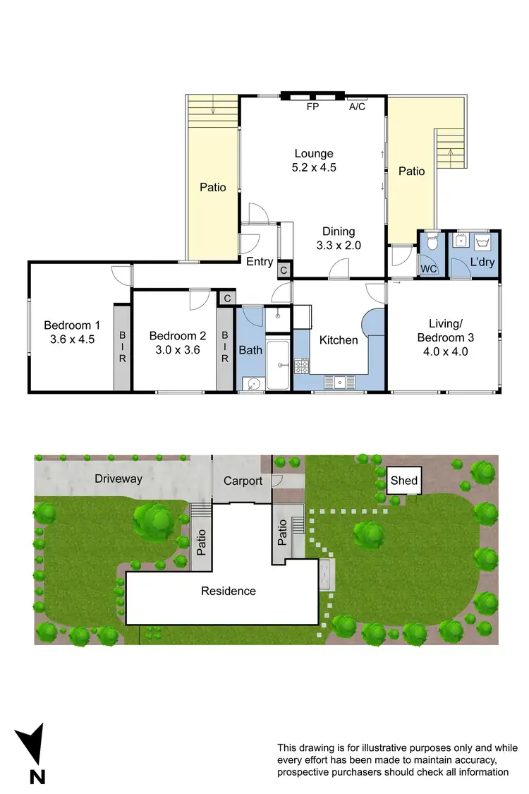 Floorplan of Homely house listing, 11 Pepperell Avenue, Glen Waverley VIC 3150