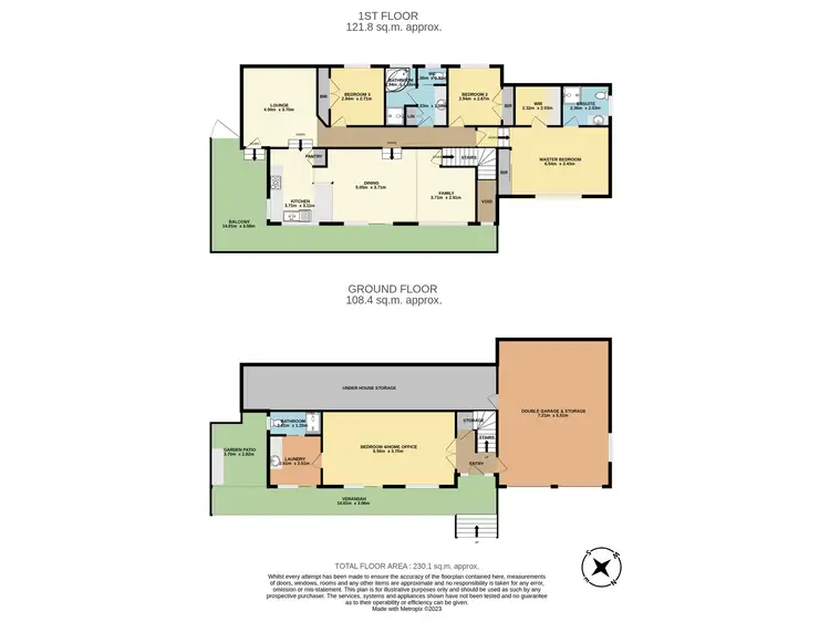 Floorplan of Homely house listing, 31 Wybalena Ave, Koonawarra NSW 2530