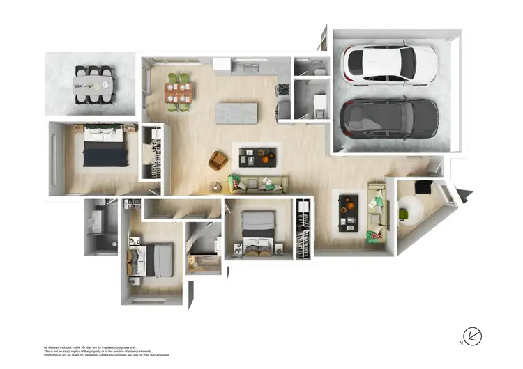 Floorplan of Homely house listing, 4B Exton Place, Spearwood WA 6163